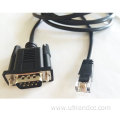 RS232 9pin male to RJ12 PVC Data cable